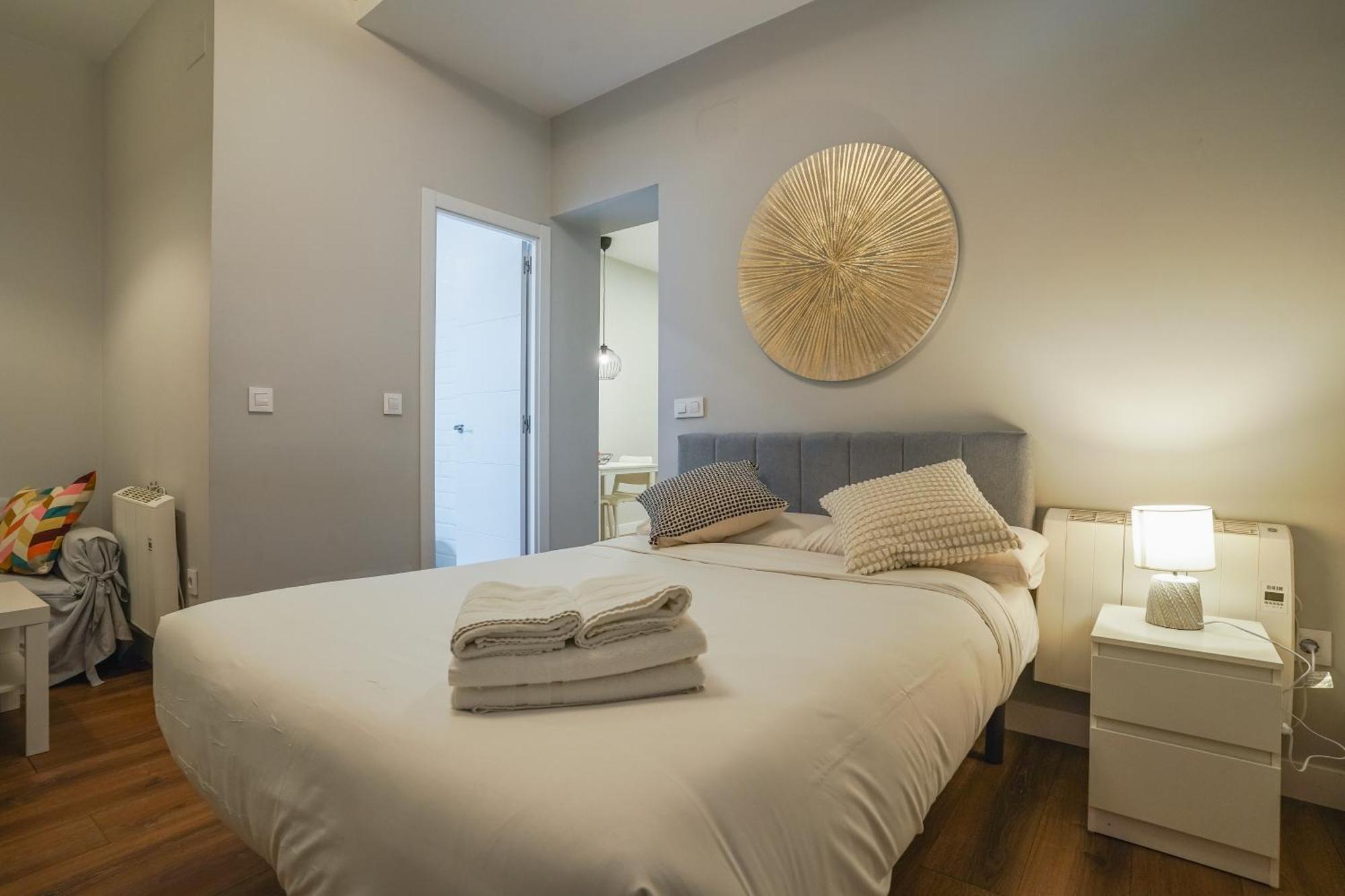 Cozy Apartment-1Bedroom 1Bathroom-Lavapies Мадрид Экстерьер фото