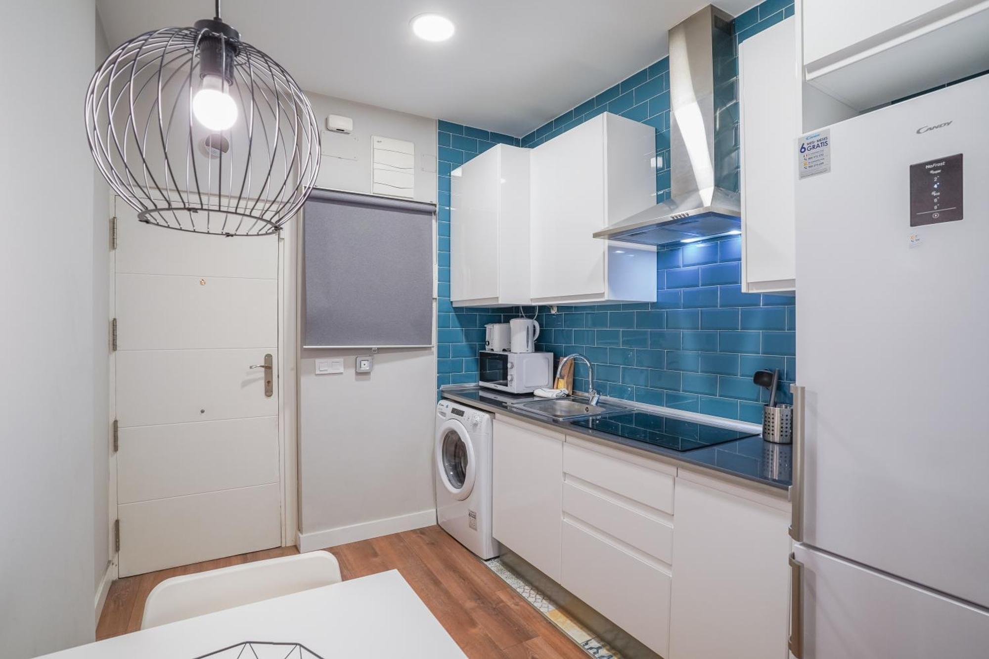 Cozy Apartment-1Bedroom 1Bathroom-Lavapies Мадрид Экстерьер фото